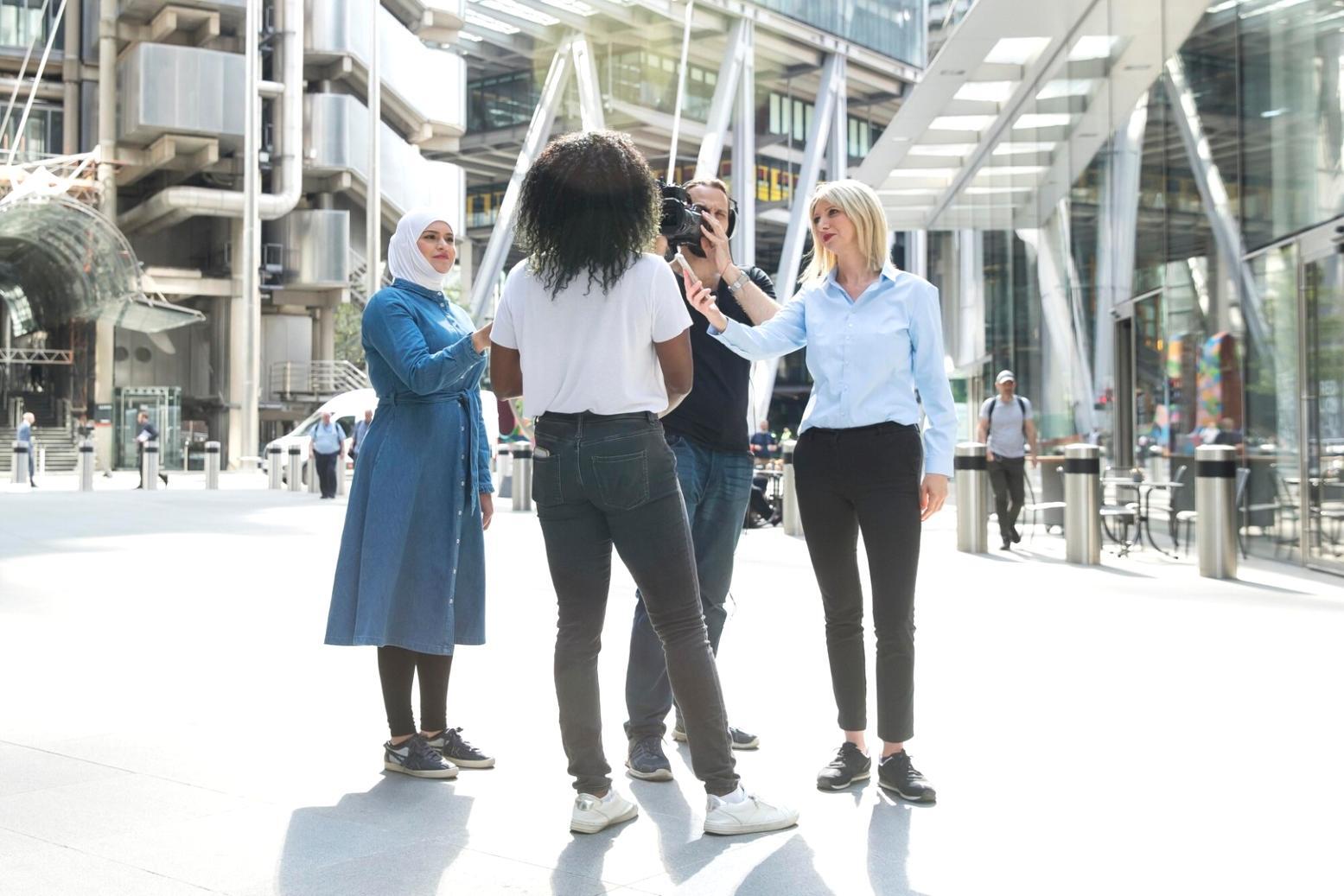 Espacio de trabajo colaborativo donde analizamos estructuras financieras para franquicias